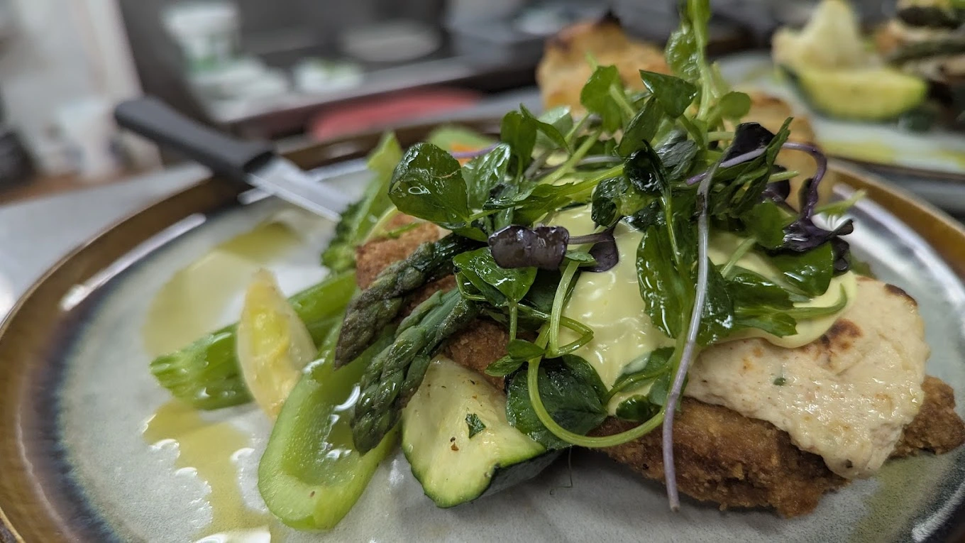 Fresh seafood platter at K Motel & Steakhouse Swift Current, SK